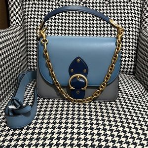 COACH Beat Shoulder Bag in Color Block